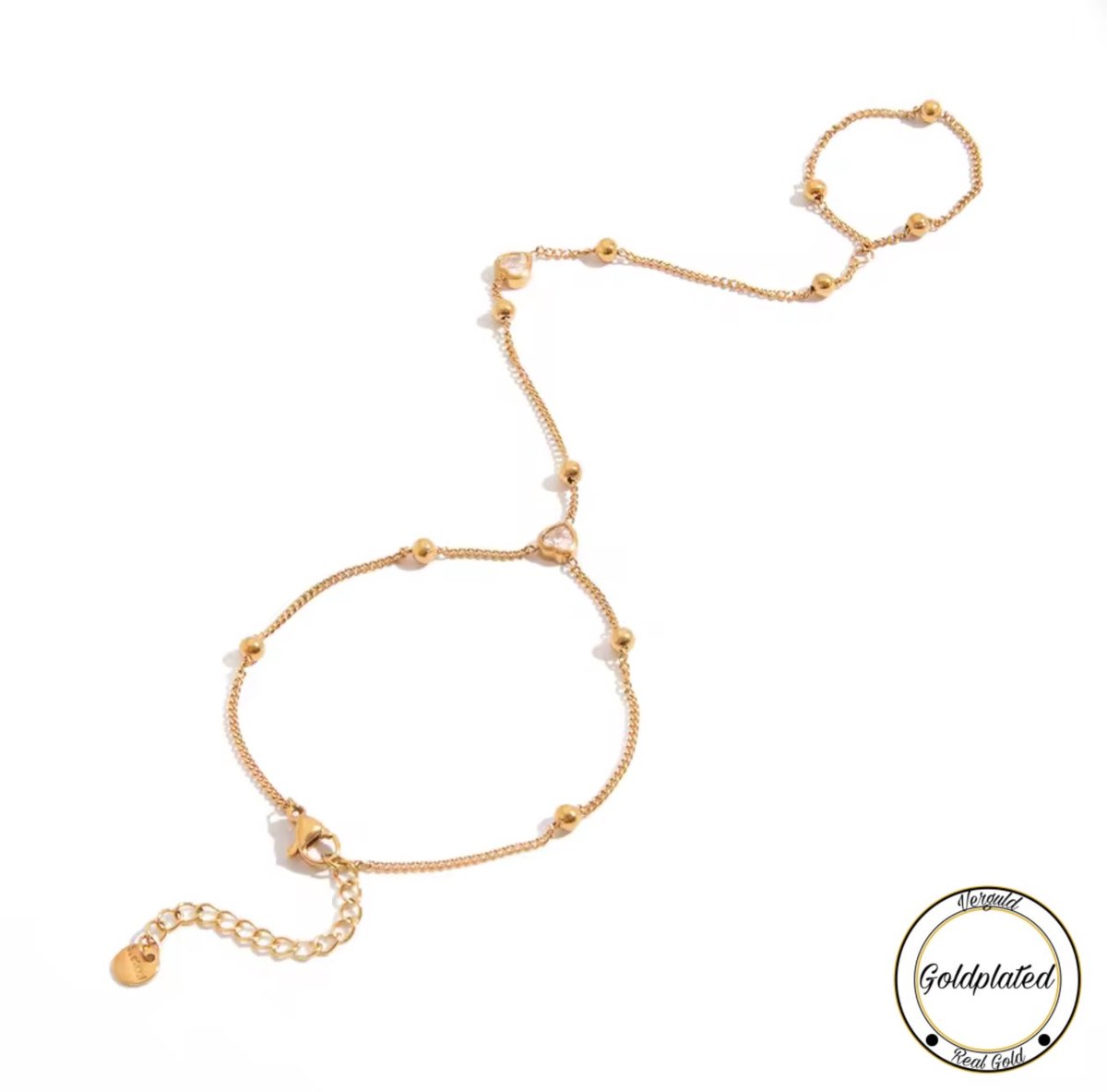 Gouden dames armband - Treasure Juwelier