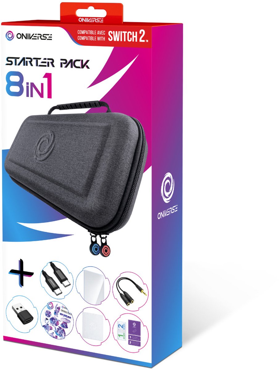 Oniverse - 8-in-1 Starterset - Geschikt voor Nintendo Switch 2