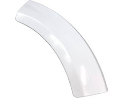 Multaparts® deurgreep voor wasdroger | Geschikt voor Bosch / Siemens | Alternatief voor 00644221 | Past op diverse andere merken: Balay, Constructa, Neff, Profilo, Smeg e.a.