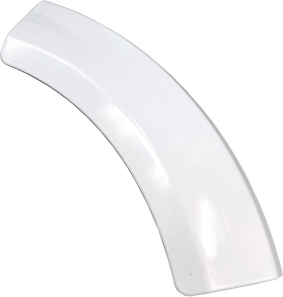 Multaparts® deurgreep voor wasdroger | Geschikt voor Bosch / Siemens | Alternatief voor 00644221 | Past op diverse andere merken: Balay, Constructa, Neff, Profilo, Smeg e.a.