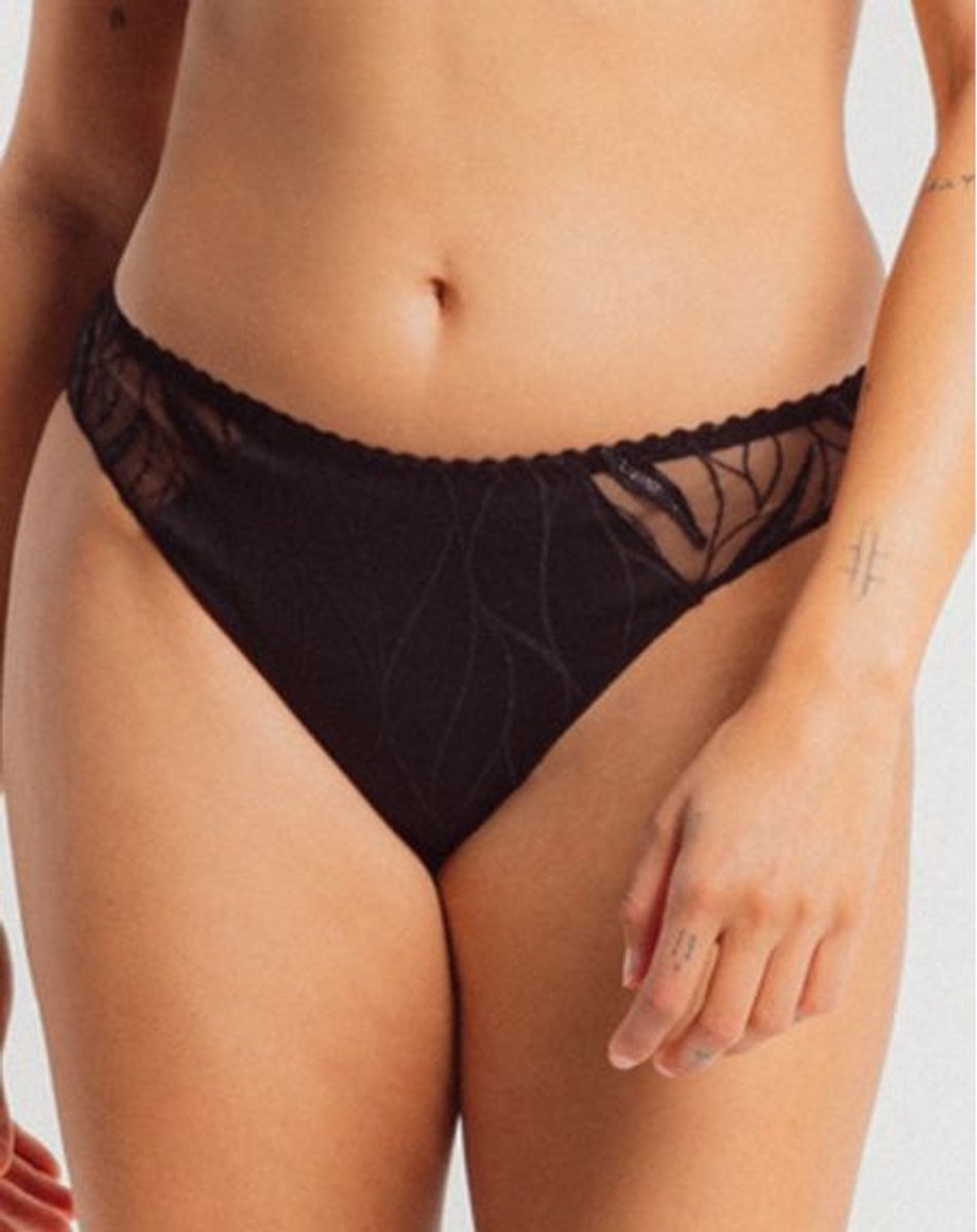 Louisa Bracq Julia Rio Slip 47730 477 NOIR - maat 44