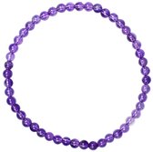 Bracelet Améthyste 4 mm