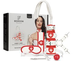 Bedroom Fantasies - Kinky Care - 8-delig Verpleegster Set