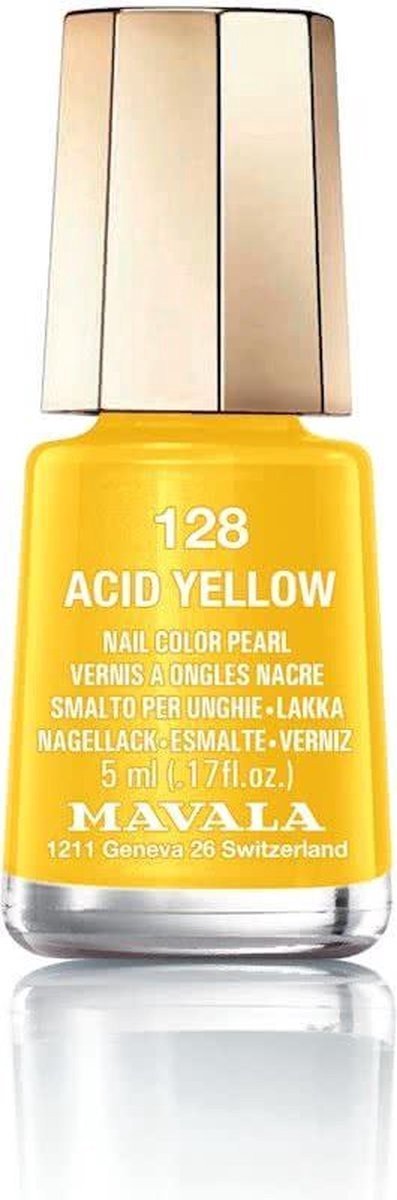 Goedkoopste Mavala - 128 Acid Yellow - Nagellak
