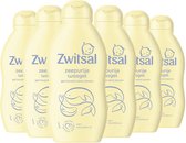 Zwitsal Zeepvrije Wasgel - Baby - helpt de natuurlijke huidbarrière te beschermen - 6 x 200 ml