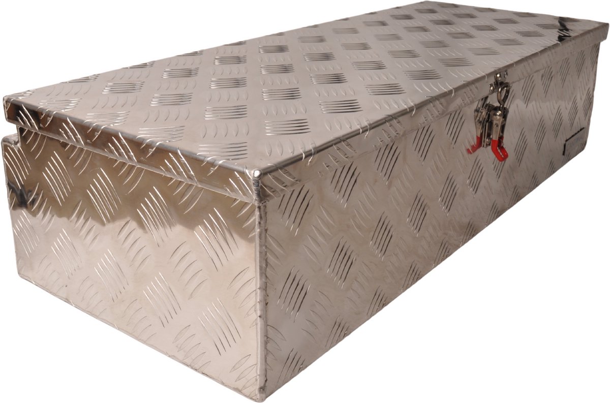 Aluminium traanplaat disselkist 900x380x230 mm