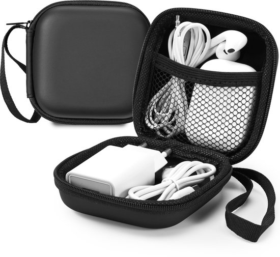 YONO Beschermhoes Oordopjes - Universeel - Hard Case - Hoesje geschikt voor Airpods - Airbuds