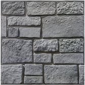 3D Steenlook Wandpanelen - Zelfklevend - 10 stuks