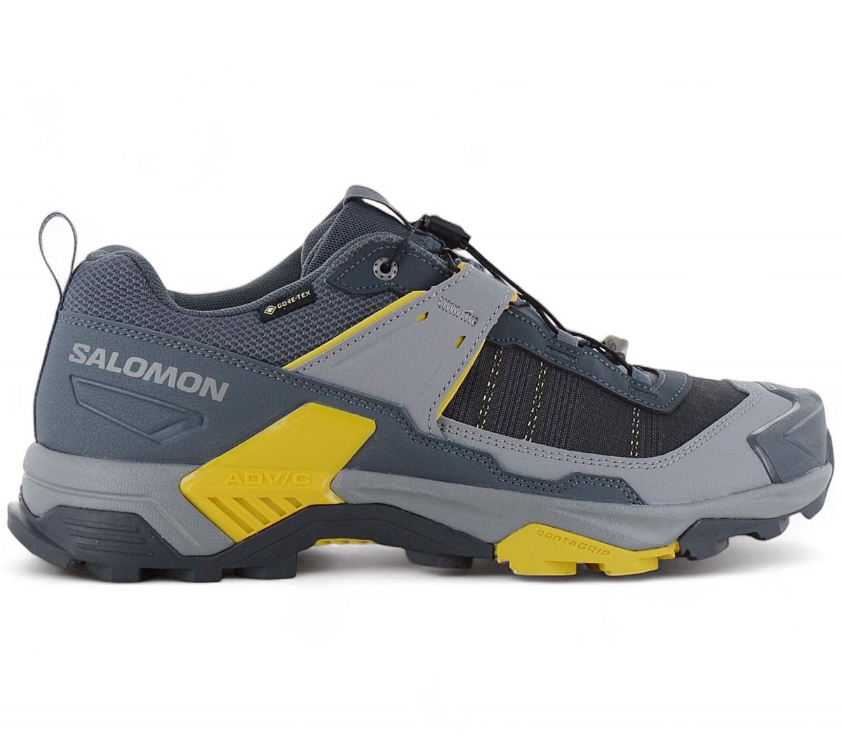 Salomon X ULTRA 5 GTX GORE-TEX Heren Wandelschoenen Outdoor schoenen 477259 1/3 Grijs