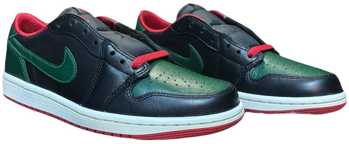 Zwart / Groen / Rood