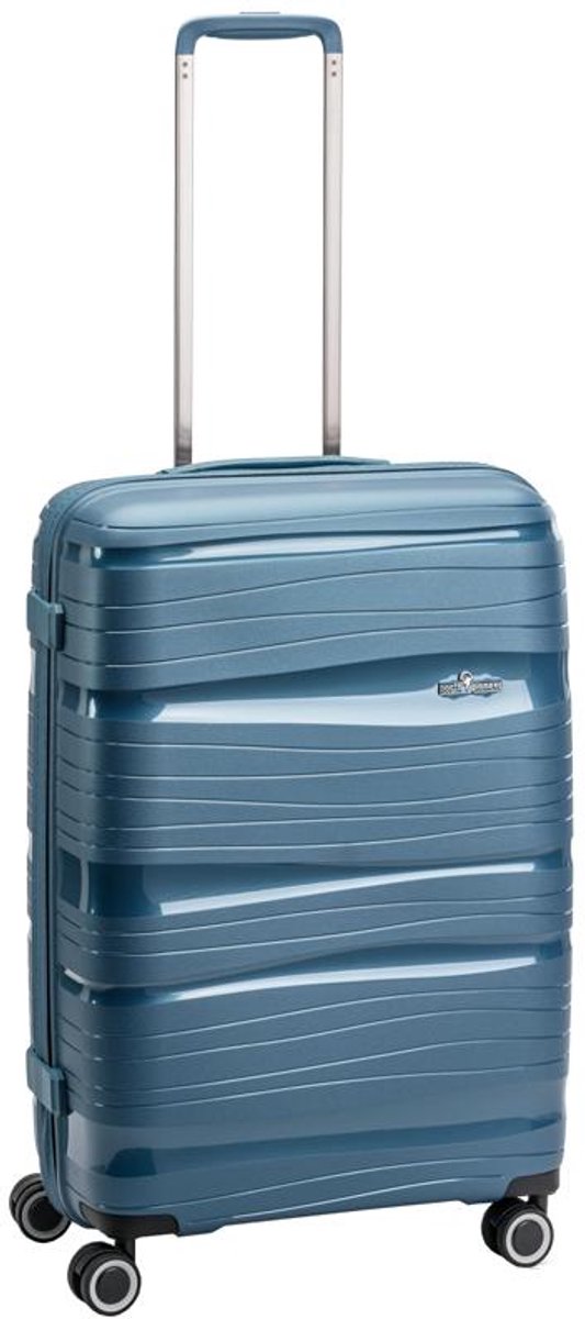 North Pioneer OSL - Koffer - 67 cm 62L - Blauw