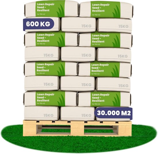 Greenyp Turbo RSM 3.2 Graszaad, Snelkiemend, Voorjaar, 15 Kg Voor 600 M2 Ideaal Tegen Gaten Als Nieuw En Nazaaien 100 Gazonzaad Reparatiegazon 1682798065