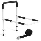 Bedsteun Tot 150KG – Bed beugel – Papegaai – Ouderen – Uitstap – Galg – Hulp middelen - Hekje - Hek - Rand - Uitval bescherming - Incl. band