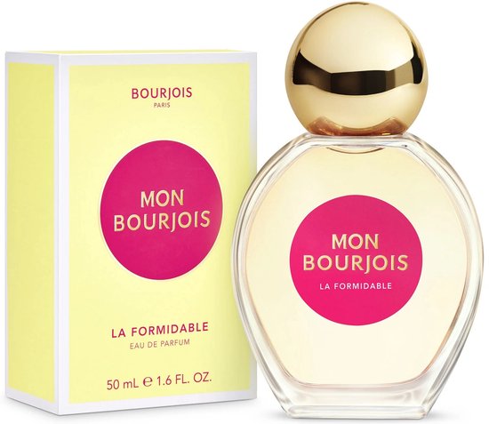 Mon Bourjois La Formidable Eau De Parfum (edp) 50ml