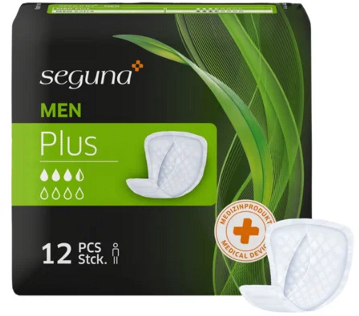 Seguna Men Plus - 8 pakken van 12 stuks