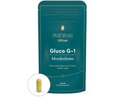 Ultiem Gluco G-1 Metabolisme 60 - Een natuurlijke aanpak voor GLP-1 regulatie - 60 capsules