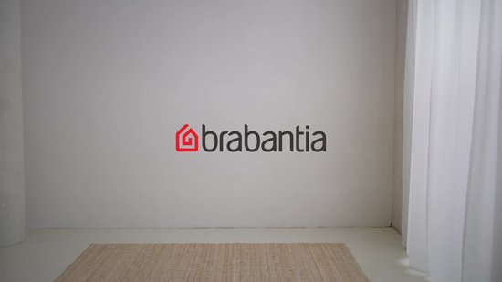 Brabantia Strijkplank C - voor Strijkijzer - 124x45 cm - Ecru