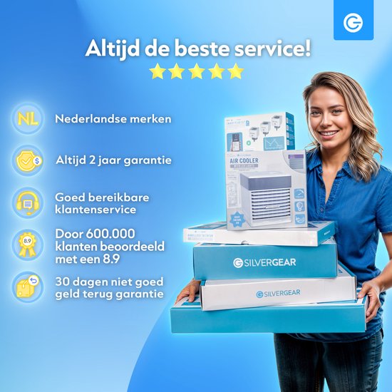 Bestuurbare Boot 30km/u - 150m Bereik - Kapseis-Proof - Kinderen - Voor Buiten - RC Speedboot - Afstandsbestuurbare Boot - Waterspeelgoed Buiten - Boat - Zwembad - Voor Jongens en Meisjes en Volwassenen - Blauw - Silvergear