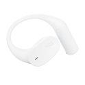 Witte JBL oordopjes met oorhaak.