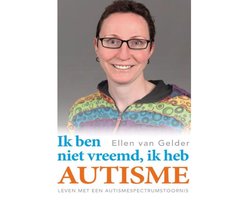 Omslag van Ik ben niet vreemd, ik heb autisme