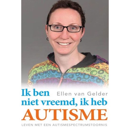 Ik ben niet vreemd, ik heb autisme - cover