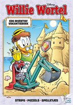 Willie Wortel Vakantieboek 2025 – doeboek voor slimme kinderen vol puzzels en uitdagingen – 130 pagina’s