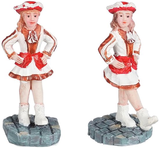Luville - Carnaval Dancers - Girls - Set van 2