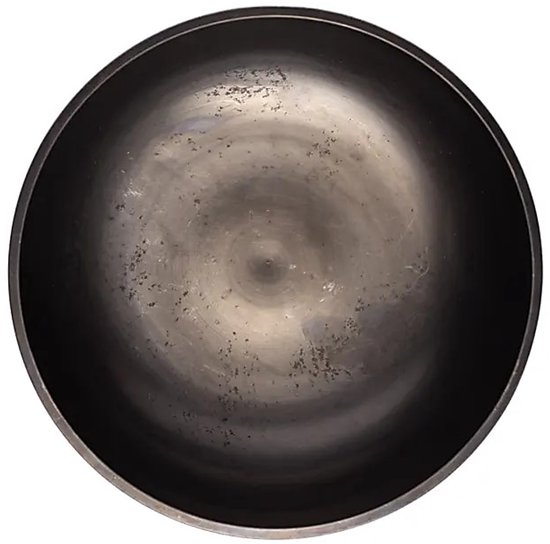 Japanse Klankschaal Brons - Singing Bowl met aanstrijkstok - Heldere Klankschaal 13cm. Kuro-orin — afbeelding 3