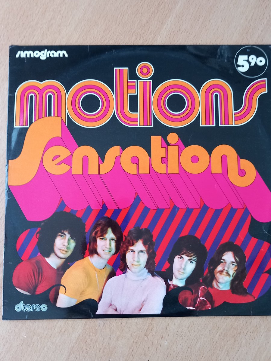 THE MOTIONS - SENSATION ELPEE