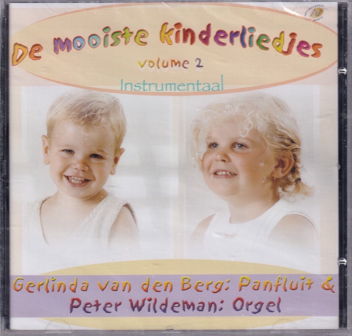 De mooiste kinderliedjes 2 - Peter Wildeman, Gerlinda van der Berg