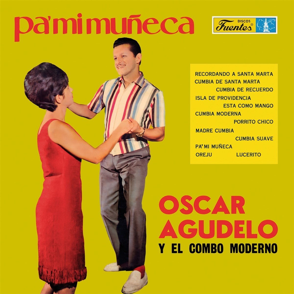 ÓscarAgudelo & El Combo Moderno - Pa' Mi Muñeca (LP)