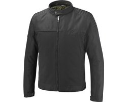 Ixon Hornet Zwart Waterdichte Textiele Motorjas - Jas