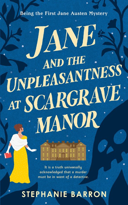 Being A Jane Austen Mystery 1 - Jane and the Unpleasantness  ... - cover