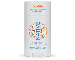Native Deodorant, Aluminum Free, Vanilla Sprinkle