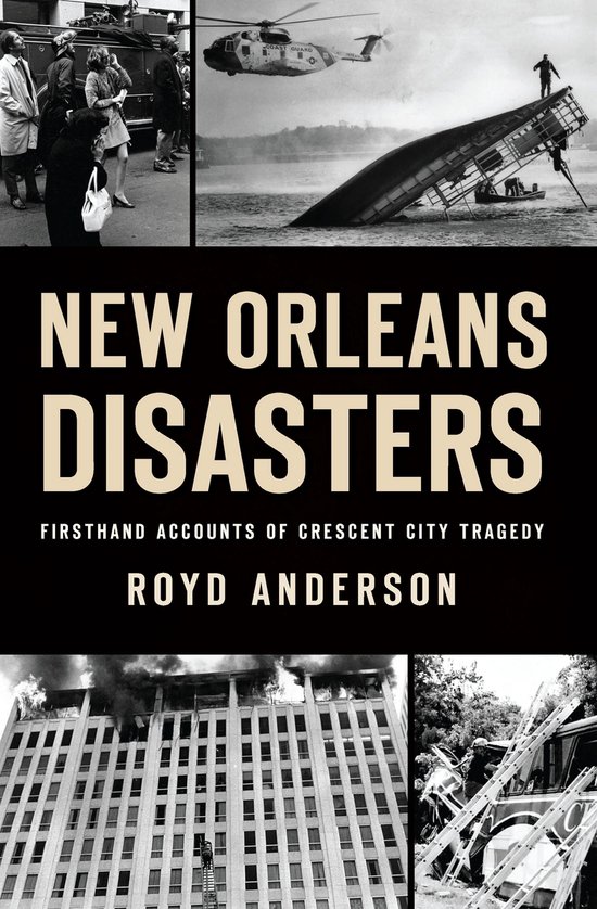 Disaster - New Orleans Disasters - cover