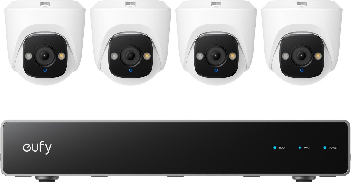 Eufy E41 4K PoE Camera Systeem met NVR - ANKER TECHNOLOGY (UK) LTD - €759,00