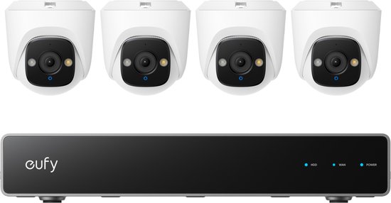 Eufy E41 4K PoE Camera Systeem met NVR - ANKER TECHNOLOGY (UK) LTD - €899,99