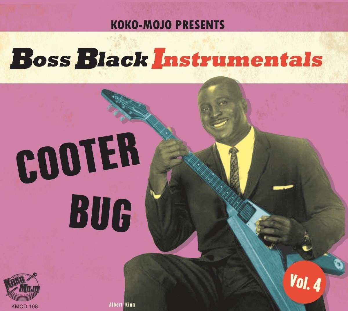 Various Artists - Boss Black Instrumentals Vol.4: Cooter Bug (CD)