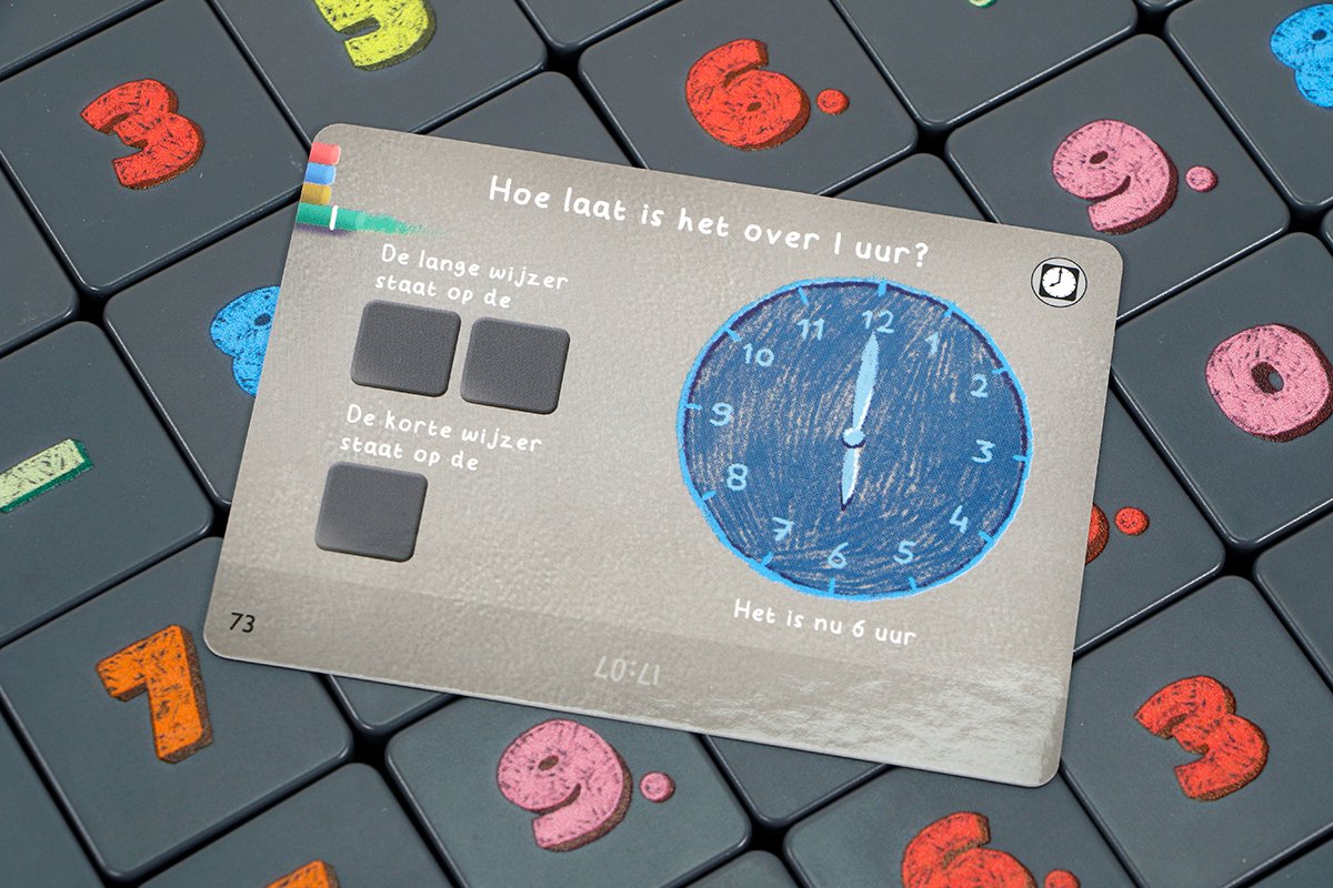 999 Games - Schuifpret Rekenen - Educatief Rekenspel - Kinderspel - Educatief Speelgoed - — afbeelding 12