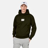 Ajax-hooded sweater groen label senior