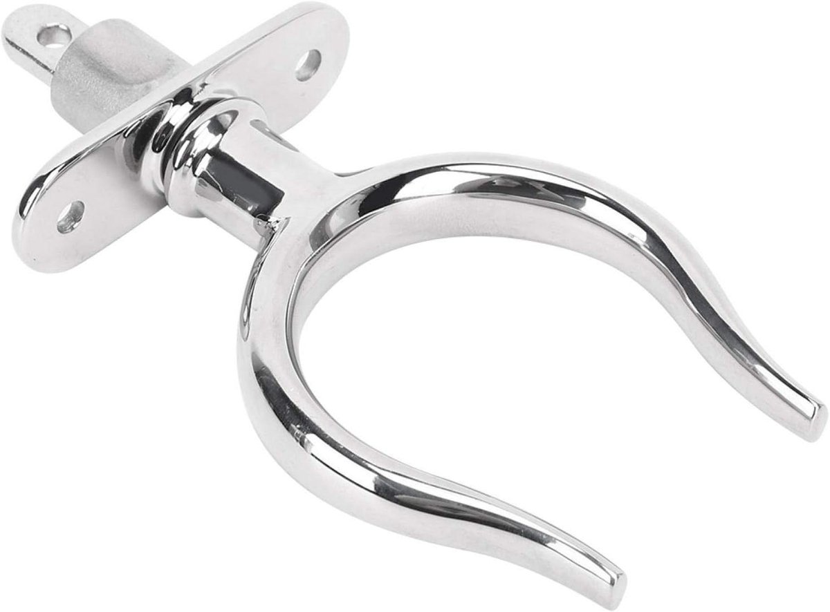 Allecto Plus - RVS Rowlock voor jachten, roeiboot accessoire voor buitenwater