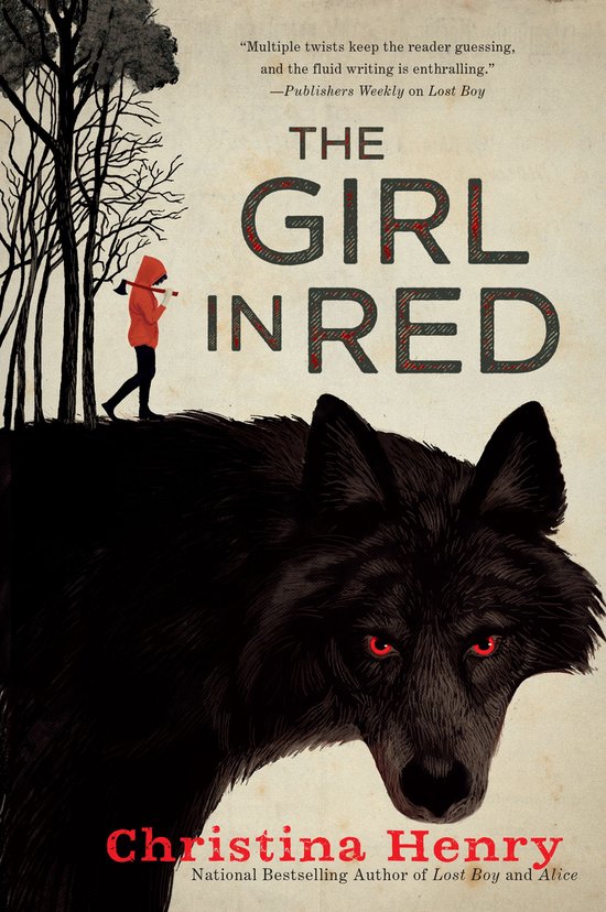 The Girl in Red - cover