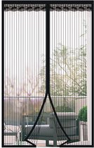 Magnétique Moustiquaire Pour Porte, 130x210 Cm Rideau De Porte