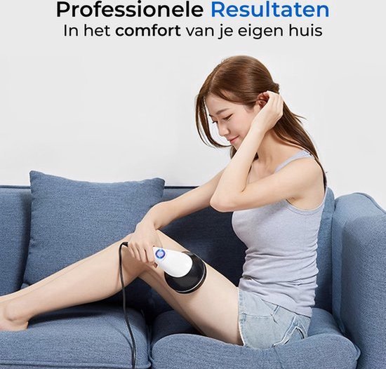 3-in-1 Ultrasone Slimming Machine - Met EMS functie - Anti Cellulitis ...