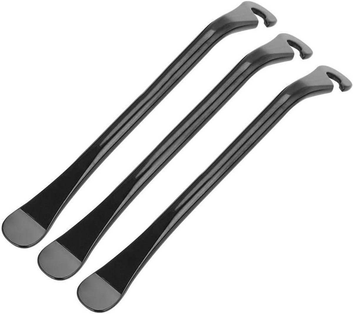 Allecto Plus - Gehard koolstofstalen fietsbandgreep voor reparatie van fietsbanden (3 stuks) - Duurzame fietstools