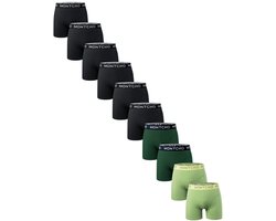 MONTCHO - Dazzle Series - Boxershort Heren - Onderbroeken Heren - Boxershorts - Ondergoed - Oceanic Overtones - 10 Pack - Maat: (S - XXL)