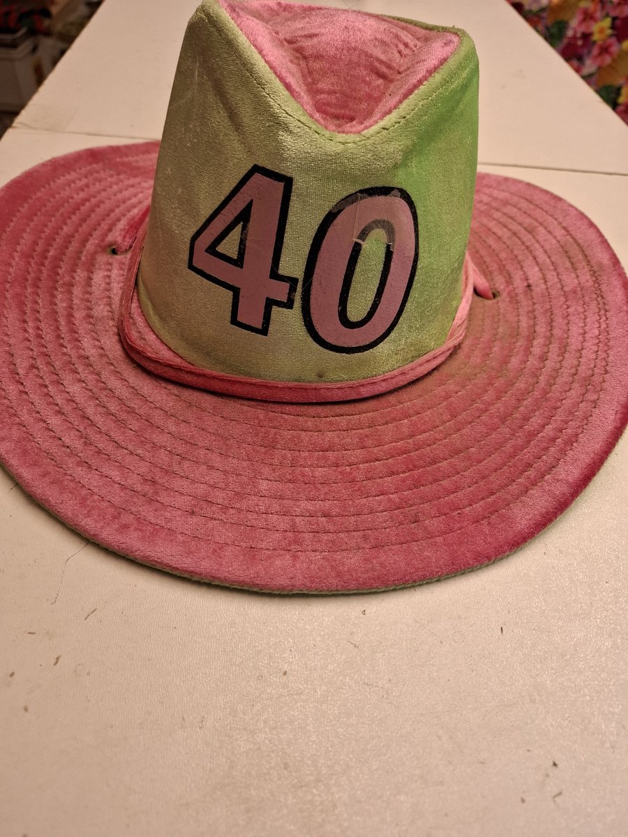 Verjaardag Cowboy Hoed 40 jaar