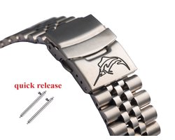 Quick Release Jubilee horlogeband met Marlin voor Casio MDV 106