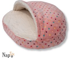 Napzzz Cuddle Cave Dotz - Roze 63x43 cm