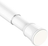 Uitschuifbare telescopische gordijnroede - Eenvoudige installatie - 1 stuk